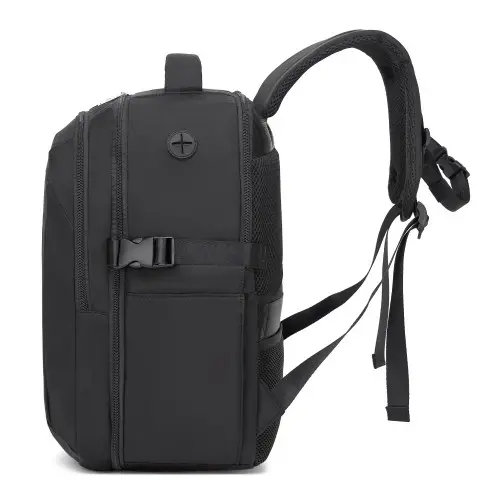 Kono Cabin-Approved Carry-On Backpack – Black, 24L - Image 3