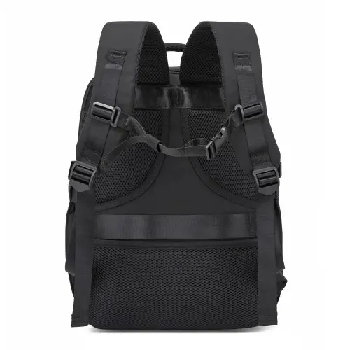 Kono Cabin-Approved Carry-On Backpack – Black, 24L - Image 5