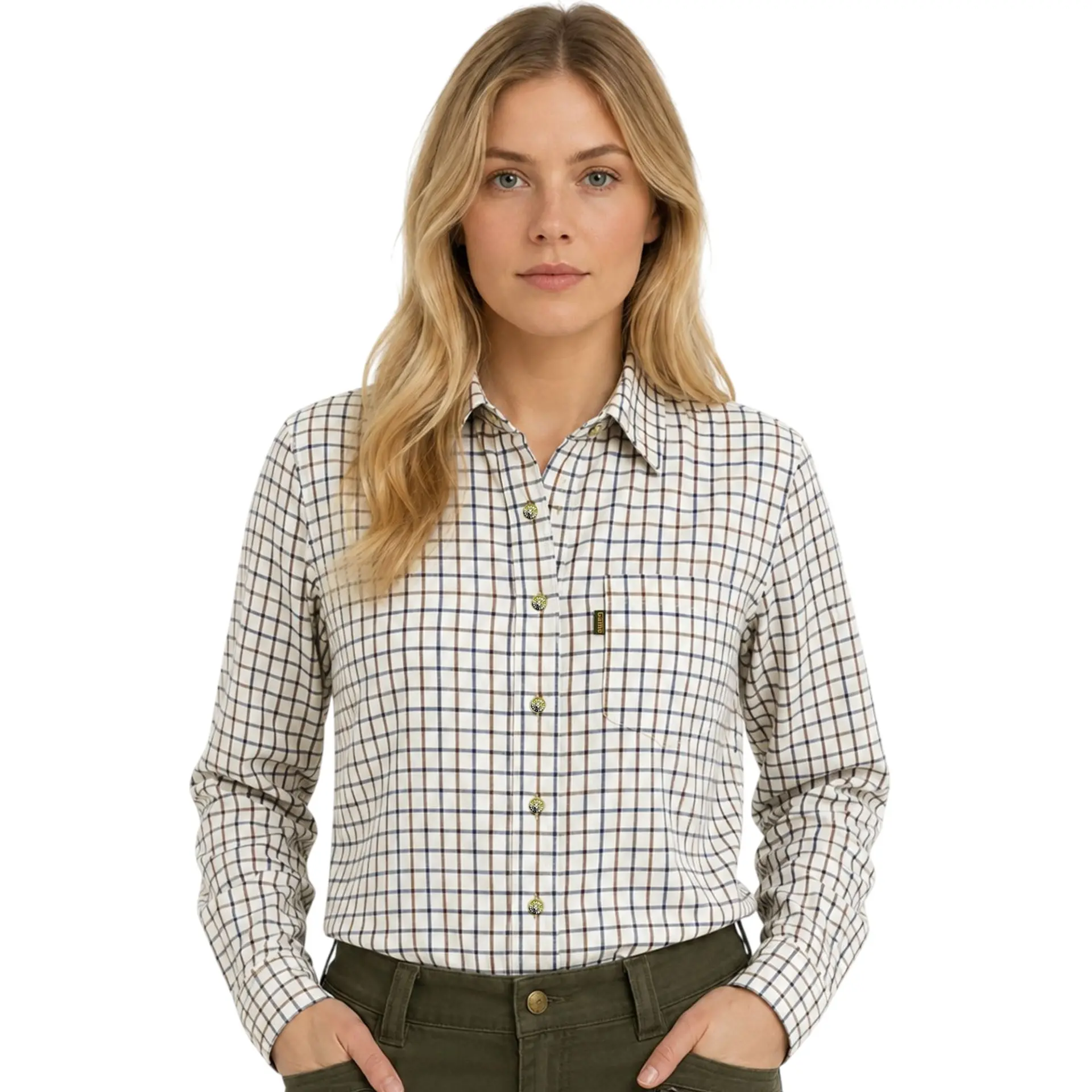 Womens tattersall Shirt