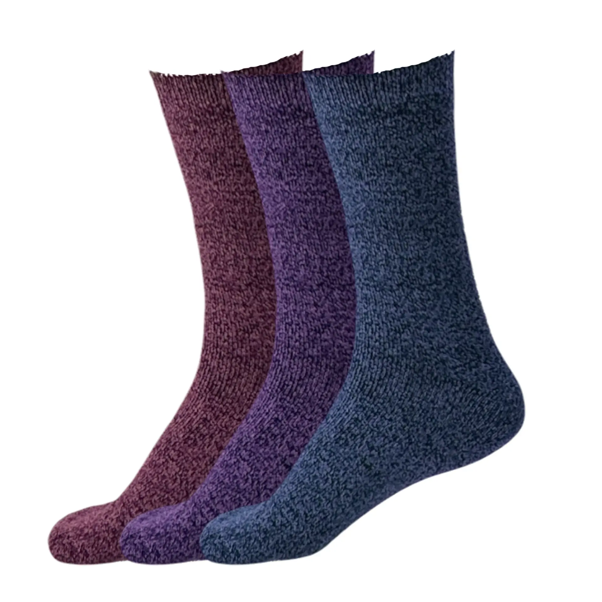 Womans Heated Thermal Socks - Pack of 3