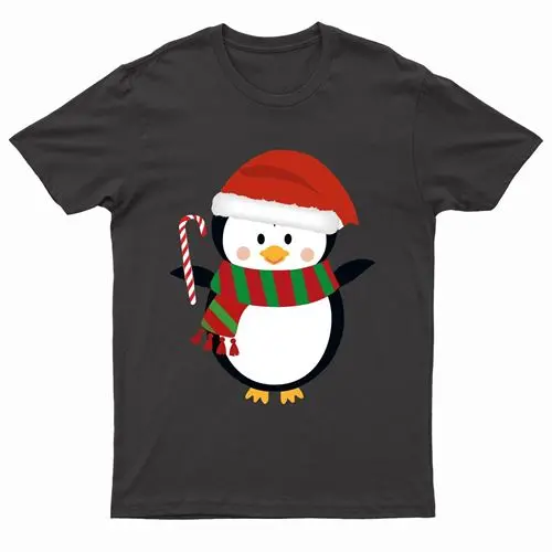 Christmas "Penguin" T-Shirt - Image 3