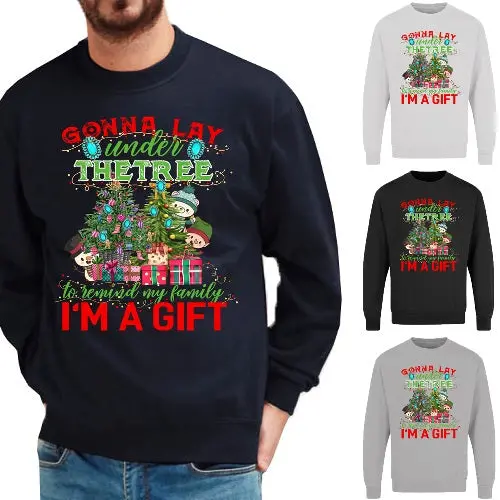 I'm a Gift Christmas Jumper - Image 2