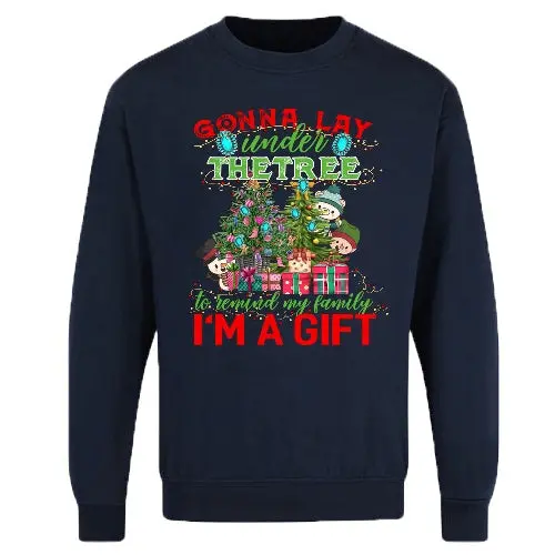I'm a Gift Christmas Jumper - Image 5