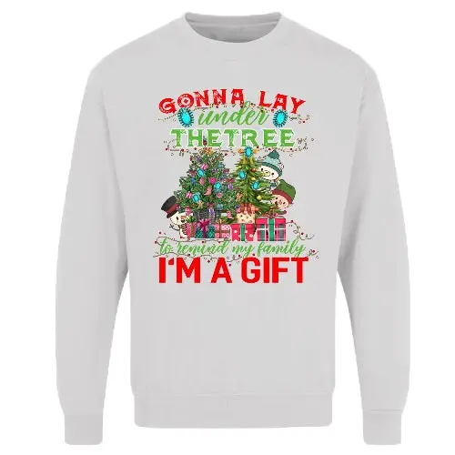 I'm a Gift Christmas Jumper - Image 6