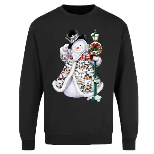 Christmas Festive Snowman Jumper - Image 6