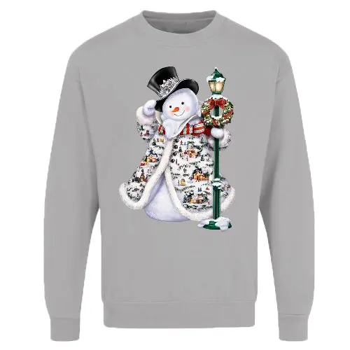 Christmas Festive Snowman Jumper - Image 4