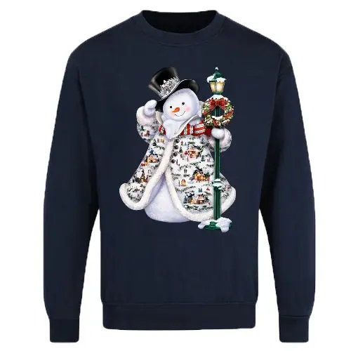 Christmas Festive Snowman Jumper - Image 3