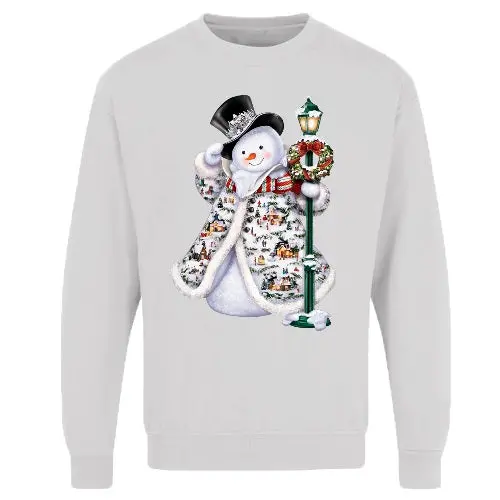 Christmas Festive Snowman Jumper - Image 5