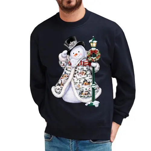 Christmas Festive Snowman Jumper